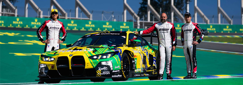 6 Hours Of Sao Paulo LMGT3 FIA WEC Interlagos Brasil